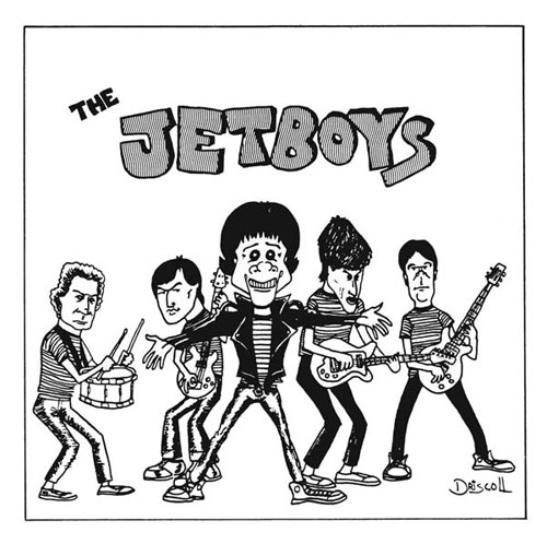 JETBOYS (US) / I DON'T WANT TO / GET THE KIDS JUMPIN' (7")