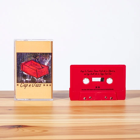 CAP'N JAZZ / キャップン・ジャズ / BURRITOS, INSPIRATION POINT, FORK BALLOON SPORTS,CARDS IN THE SPOKES, AUTOMATIC BIOGRAPHIES, KITES, KUNG FU, TROPHIES, BANANA PEELS WE'VE SLIPPED ON, AND EGG SHELLS WE'VE TIPPY TOED OVER (CASSETTE)