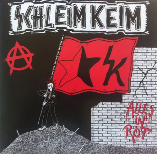 SCHLEIM KEIM / ALLES IN ROT EP (7")