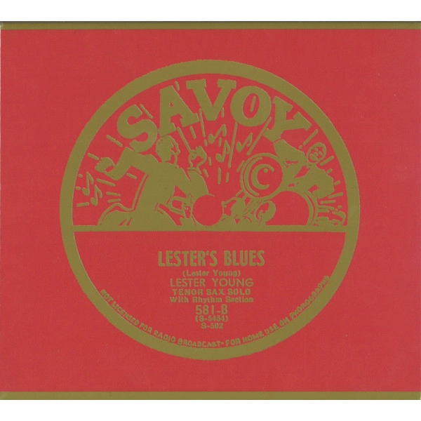 LESTER'S BLUES / RED LABEL: HOMMAGE TO LESTER YOUNG & THE BASIE-ITES