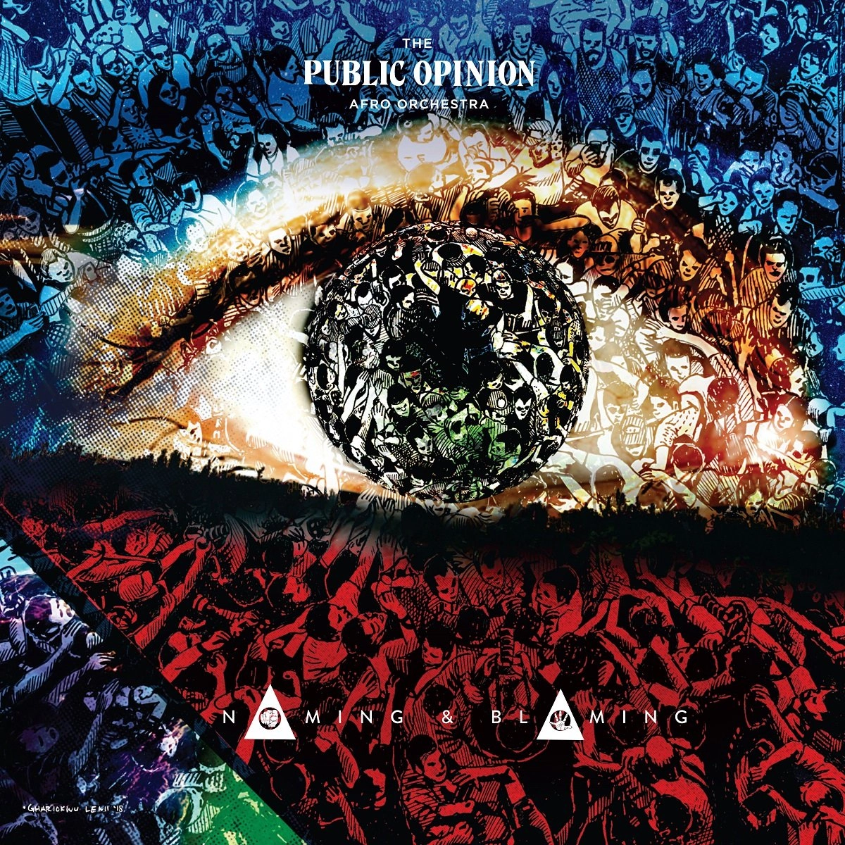 THE PUBLIC OPINION AFRO ORCHESTRA / ザ・パブリック・オピニオン・アフロ・オーケストラ / NAMING & BLAMING