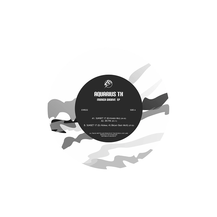 AQUARIUS TX / MONICA GROOVE EP (FEAT. DJ NORMAL 4 REMIX)