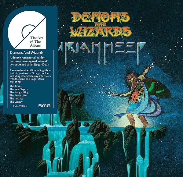 URIAH HEEP / ユーライア・ヒープ / DEMONS AND WIZARDS (2017 REMASTER)