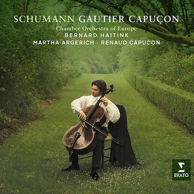 GAUTIER CAPUCON / ゴーティエ・カピュソン / SCHUMANN:CELLO CONCERTO/CELLO WORKS / SCHUMANN: CELLO CONCERTO/CELLO WORKS
