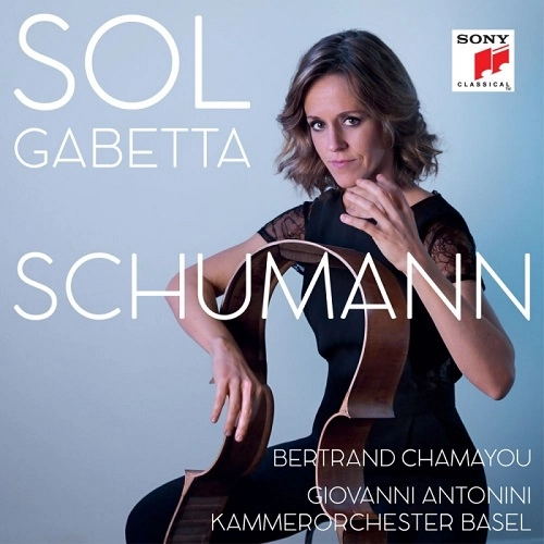 SOL GABETTA  / ソル・ガベッタ / SCHUMANN:CELLO CONCERTO,AND OTHER WORKS / SCHUMANN: CELLO CONCERTO, AND OTHER WORKS