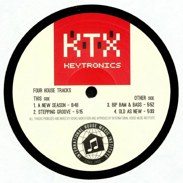 KEY TRONICS ENSEMBLE / FOUR HOUSE TRACKS EP