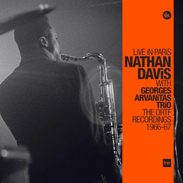 NATHAN DAVIS / ネイサン・デイヴィス / LIVE IN PARIS - THE ORTF RECORDINGS 1966/67