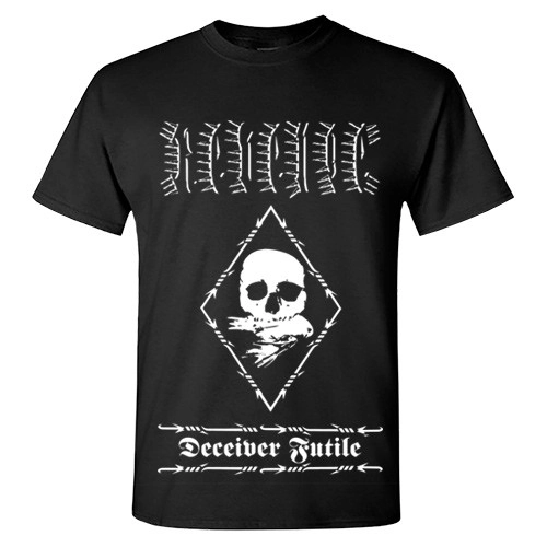 REVENGE (from Canada) / リベンジ / DECEIVER FUTILE (BLACK)<SIZE:XL>