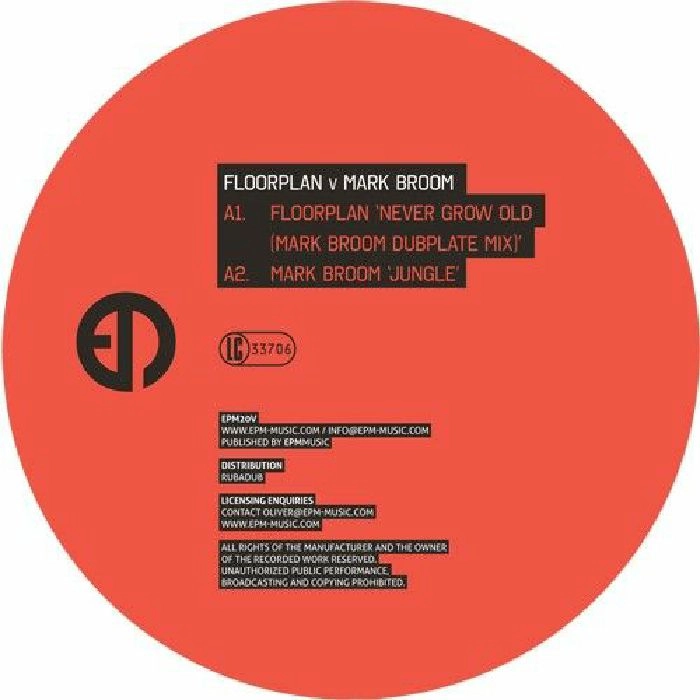 FLOORPLAN V MARK BROOM / FLOORPLAN V MARK BROOM EP