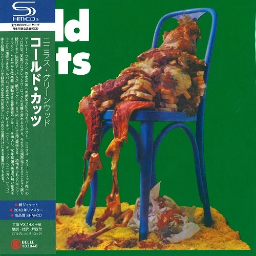 NICHOLAS GREENWOOD / ニコラス・グリーンウッド / COLD CUTS - SHM-CD/2018 REMASTER / コールド・カッツ - SHM-CD/2018リマスター
