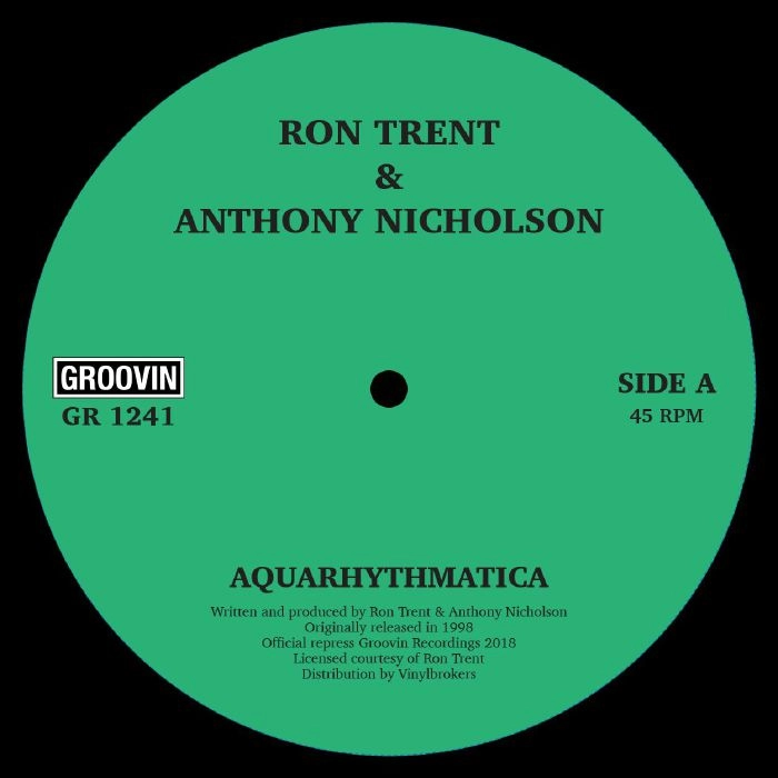 RON TRENT & ANTHONY NICHOLSON / AQUARHYTHMATICA / CITY BEAT