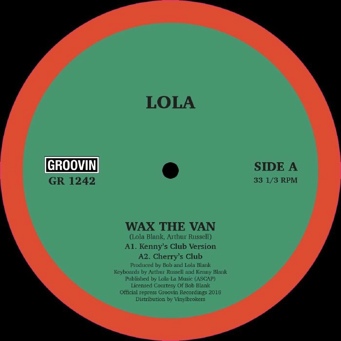 LOLA / WAX THE VAN