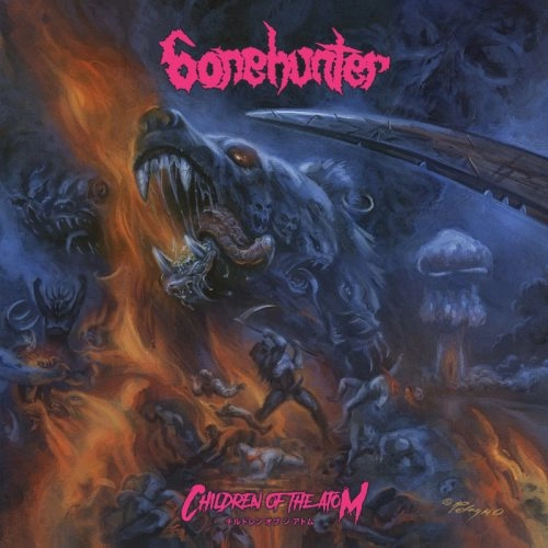 BONEHUNTER / ボーンハンター / CHILDREN OF THE ATOM