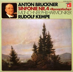 RUDOLF KEMPE / ルドルフ・ケンペ / BRUCKNER: SYMPHONY NO.4