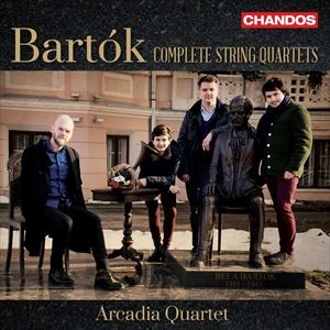 ARCADIA QUARTET / BARTOK: COMPLETE STRING QUARTETS