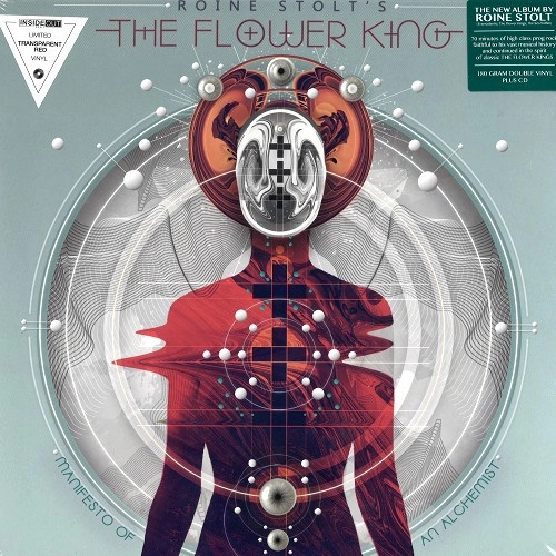 ROINE STOLT'S THE FLOWER KING / ロイネ・ストルトズ・ザ・フラワー・キング / MANIFESTO OF AN ALCHEMIST: GATEFOLD TRANSPEARENT RED 2LP+CD