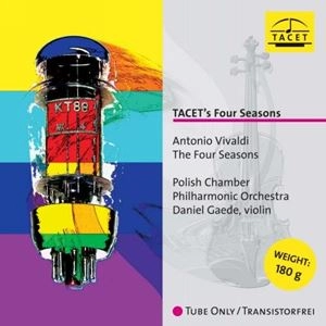 DANIEL GAEDE / ダニエル・ゲーデ / TACET'S FOUR SEASONS - VIVALDI: THE FOUR SEASONS