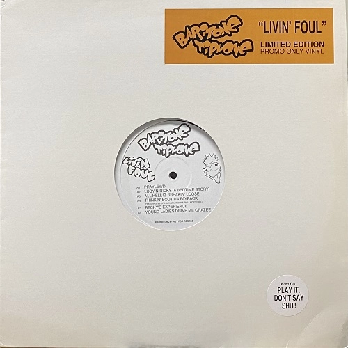 BARITONE TIPLOVE / LIVIN' FOUL
