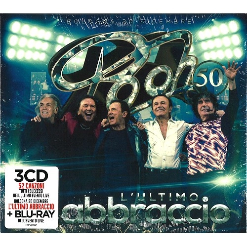 I POOH / イ・プー / POOH 50-L'ULTIMO ABBRACCIO: 3CD+BLU-RAY