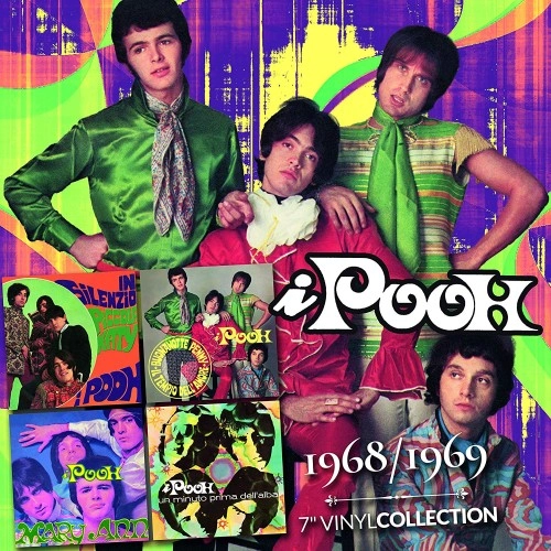 I POOH / イ・プー / 7" VINYL COLLECTION-1968/1969: LIMITED EDITION