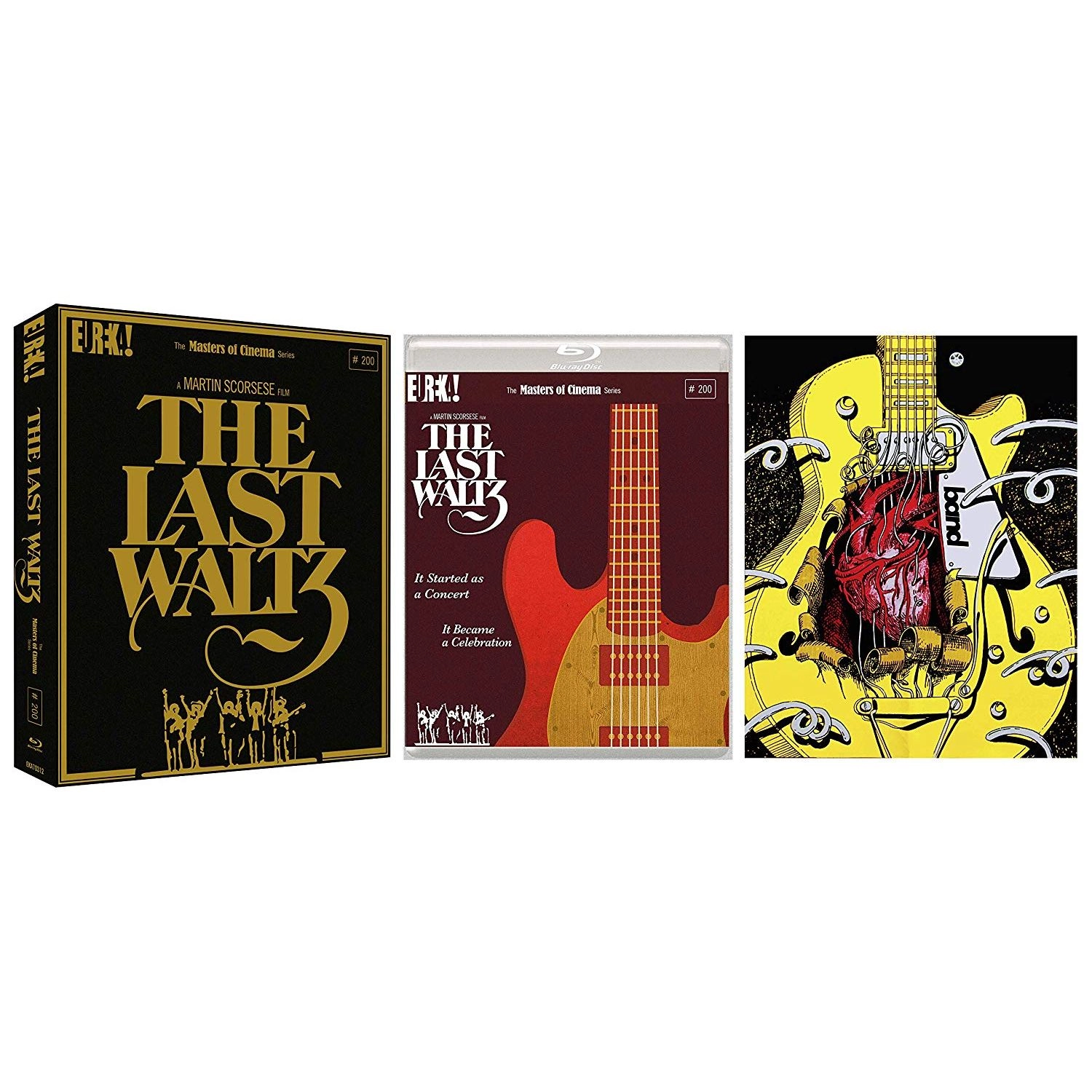 THE BAND / ザ・バンド / THE LAST WALTZ [MASTERS OF CINEMA] LIMITED EDITION BLU-RAY