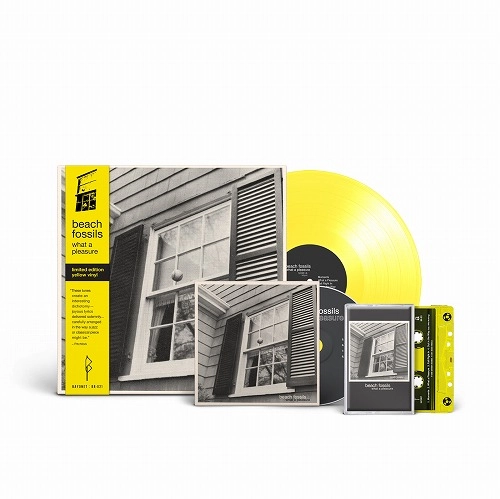 BEACH FOSSILS / ビーチ・フォッシルズ / WHAT A PLEASURE (LP/YELLOW VINYL)