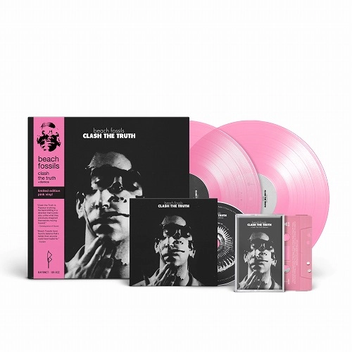 BEACH FOSSILS / ビーチ・フォッシルズ / CLASH THE TRUTH + DEMOS (2LP/PINK VINYL)