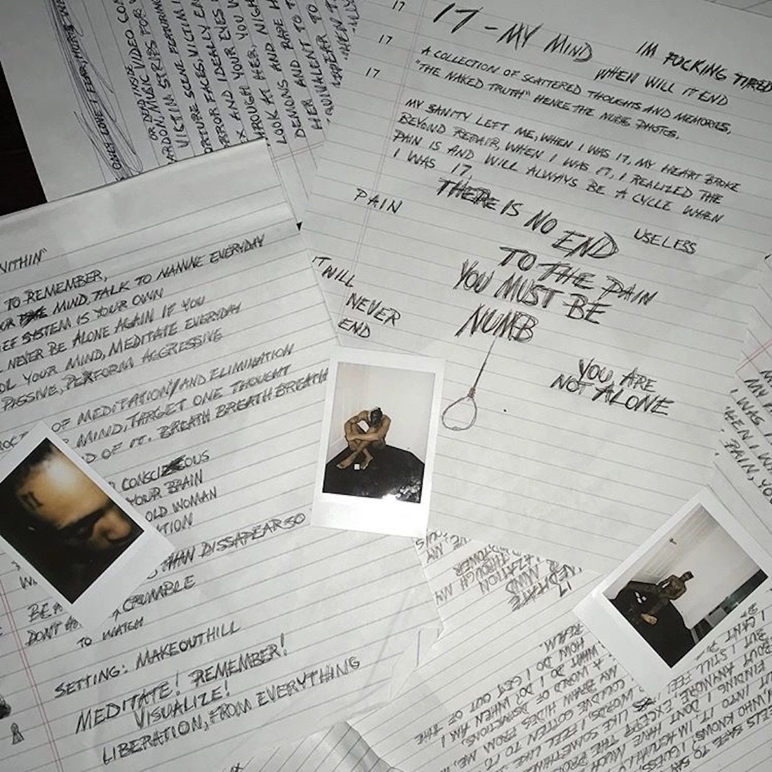 XXXTENTACION / 17