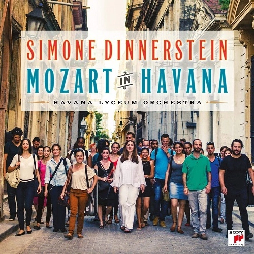 SIMONE DINNERSTEIN / シモーヌ・ディナースタイン / MOZART IN HAVANA(LP/LTD)