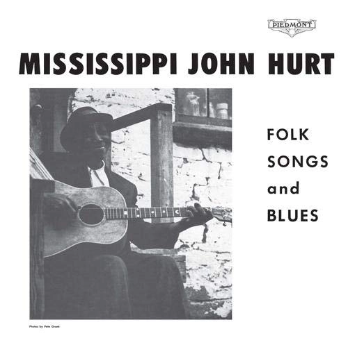 MISSISSIPPI JOHN HURT / ミシシッピ・ジョン・ハート / FOLK SONGS AND BLUES (LP)