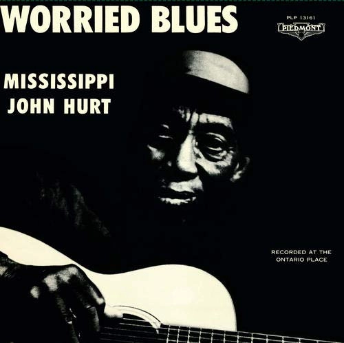 MISSISSIPPI JOHN HURT / ミシシッピ・ジョン・ハート / WORRIED BLUES (LP) 