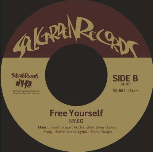 NY.KO / WE, THE PEOPLE / FREE YOURSELF