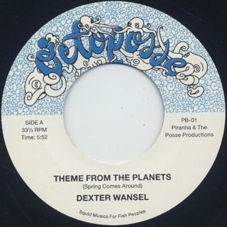 DEXTER WANSEL / PLEASURE / THEME FROM THE PLANETS / LADY INSTRUMENTAL