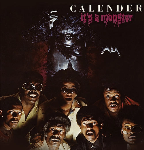 CALENDER / IT'S A MONSTER