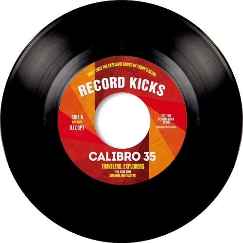 CALIBRO 35 / カリブロ35 / TRAVELERS, EXPORERS / STINGRAY