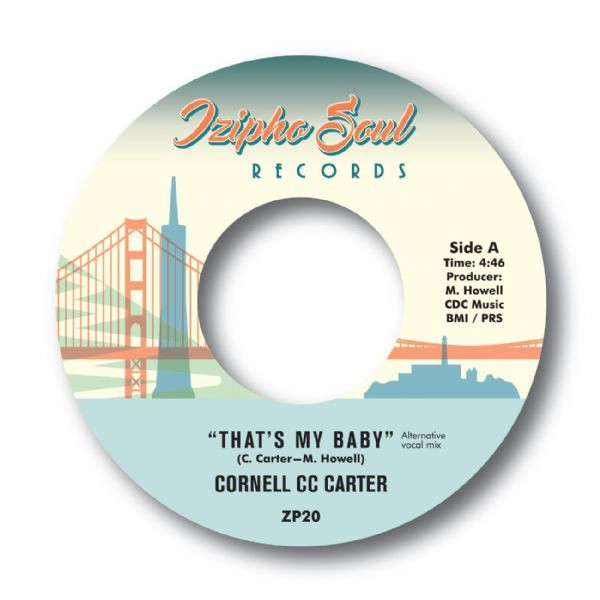 C.C. (R&B) / THAT'S MY BABY / MAYBE