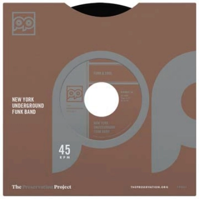 NEW YORK UNDERGROUND FUNK BAND / FUNK & SOUL / WANNA BE FREE