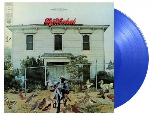 TAJ MAHAL / タジ・マハール / TAJ MAHAL (MOV BLUE VINYL)