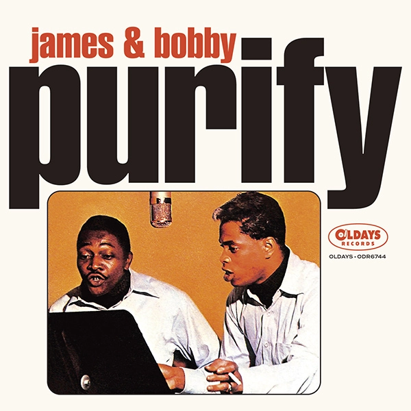 JAMES & BOBBY PURIFY / ジェイムス & ボビー・ピューリファイ / ジェイムス & ボビー･ピュー･リファイ (紙ジャケット) / JAMES & BOBBY PURIFY JAMES & BOBBY PURIFY