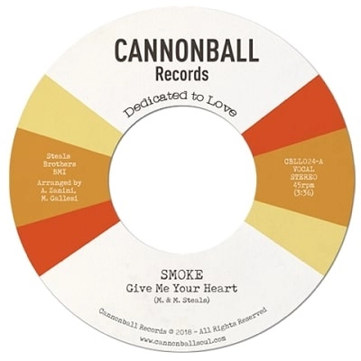 SMOKE (SOUL) / GIVE ME YOUR HEART