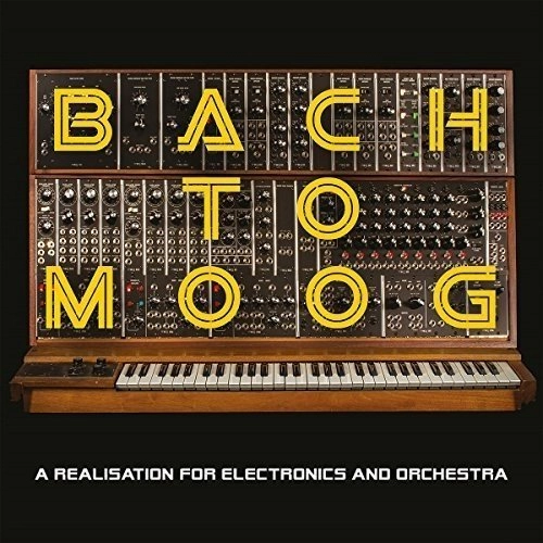 CRAIG LEON / クレイグ・レオン / BACH TO MOOG(LP/LTD)