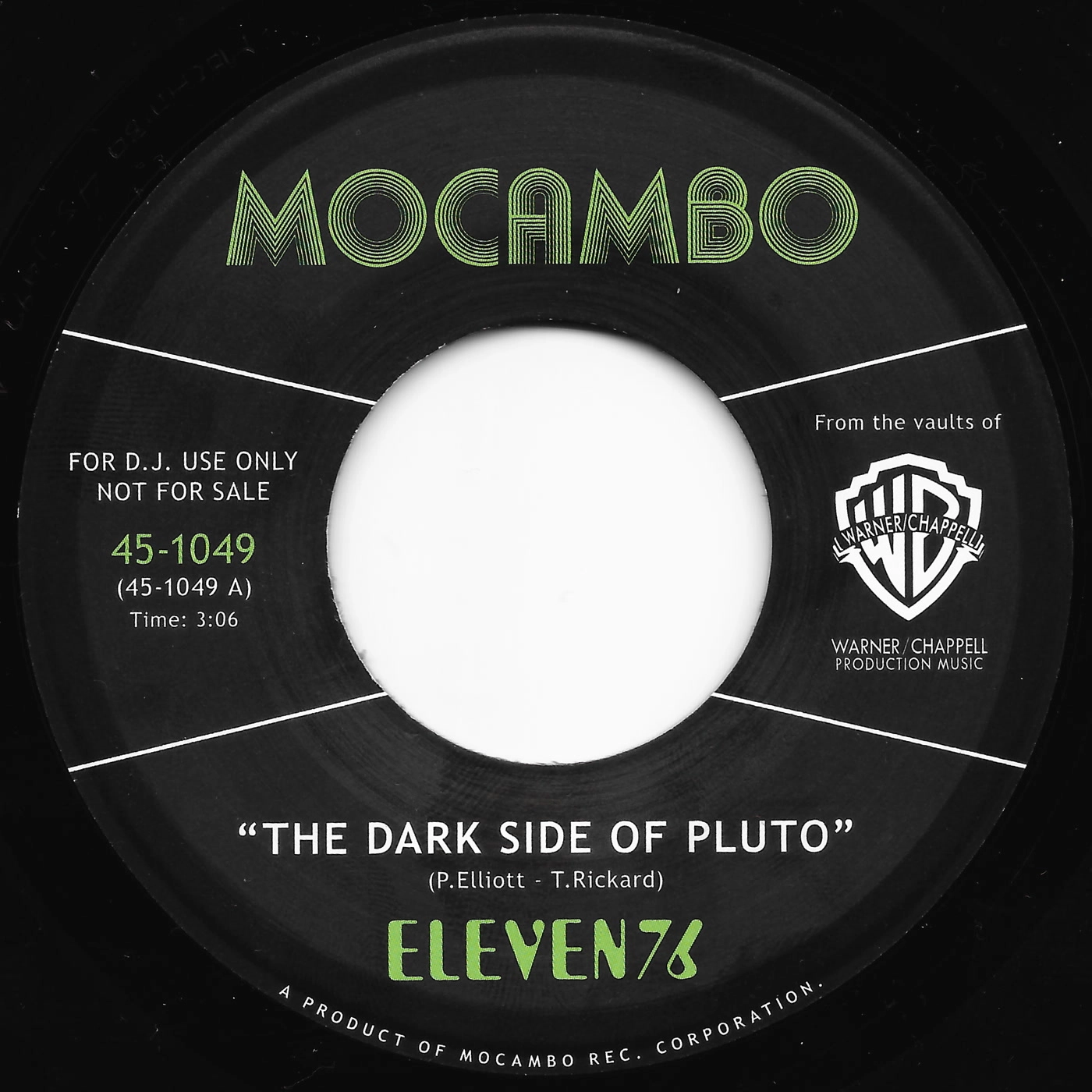 ELEVEN 76 / DARK SIDE OF PLUTO / ROCKET ARP
