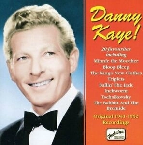 DANNY KAYE / ダニー･ケイ! オリジナル･レコーディングス1941-1952 / REC 1941-1952