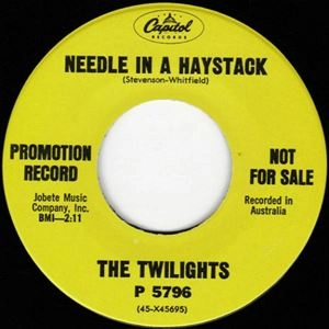 TWILIGHTS / トワイライツ / NEEDLE IN A HAYSTACK / I WON'T BE THE SAME / NEEDLE IN A HAYSTACK / I WON'T BE THE SAME 