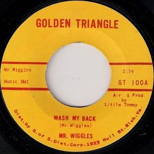 MR. WIGGLES / WASH MY BACK / HOME BOY