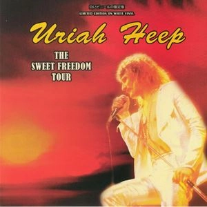 URIAH HEEP / ユーライア・ヒープ / SWEET FREEDOM TOUR