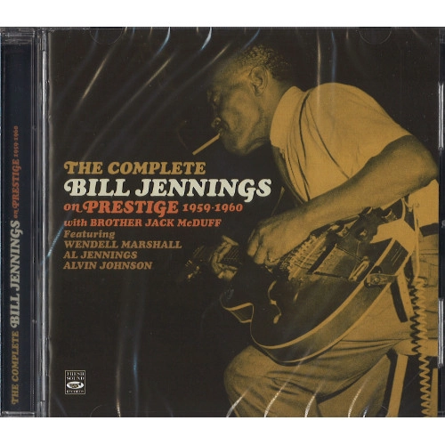 BILL JENNINGS / ビル・ジェニングス / COMPLETE BILL JENNINGS ON PRESTIGE 1959-1960(2LP ON 1CD) + BONUS TRACK