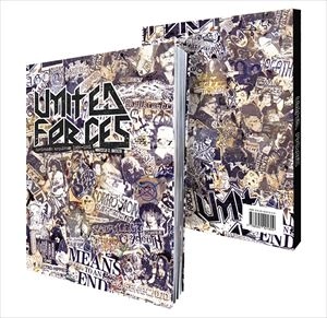 UNITED FORCES / REVIRANDO ARQUIVOS: 1986-1991 BOOK