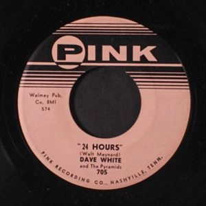 DAVE WHITE / 24 HOURS