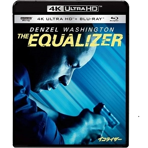 ANTOINE FUQUA / アントワン・フークア / イコライザー（アンレイテッド・バージョン） 4K ULTRA HD & ブルーレイセット [4K ULTRA HD + Blu-ray]